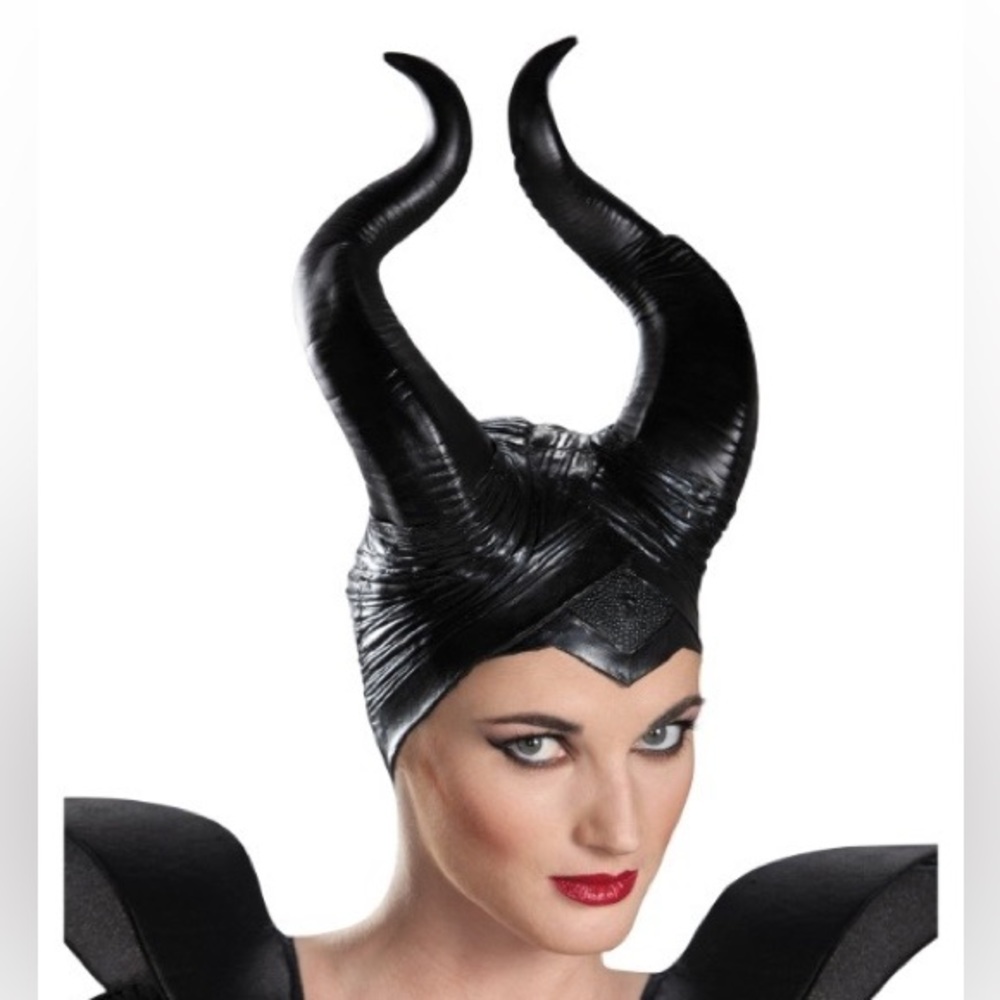 Disney Black Maleficent Horned Hat